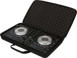 Pioneer DJC-B/WEGO3+BAG audioapparatuurtas DJ-controller Hard case EVA (Ethyleen-vinyl-acetaat), Fleece, Polyester Zwart