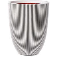 Capi Elegant vaas Groove 34x46 cm ivoor 445498