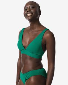 HEMA Dames Bikinitop Triangel Groen (groen)