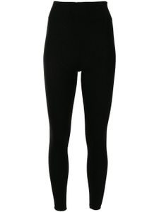 Cashmere In Love legging Cruz en cachemire - Noir