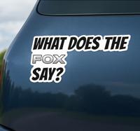 Autosticker wat zegt de uil