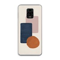 Geo #3: Xiaomi Redmi Note 9 Pro Transparant Hoesje