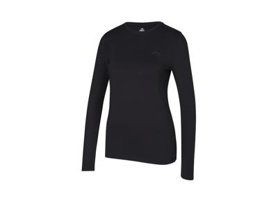 CRIVIT Dames thermo sportshirt (Zwart, L (44/46))