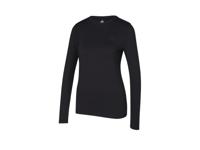 CRIVIT Dames thermo sportshirt (Zwart, S (36/38))