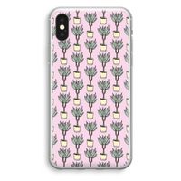 Boompje: iPhone X Transparant Hoesje