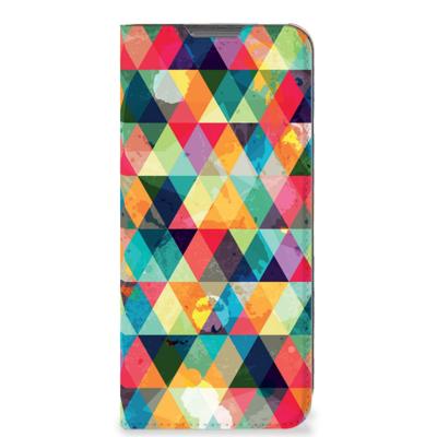 OPPO A77 5G | A57 5G | Hoesje met Magneet | Geruit OPPO A77 5G | A57 5G | Hoesje met Magneet | Geruit