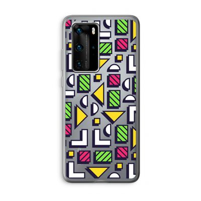8-bit N°4: Huawei P40 Pro Transparant Hoesje