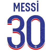 Messi 30 (Officiële Paris Saint Germain 3rd Bedrukking 2022-2023) - thumbnail