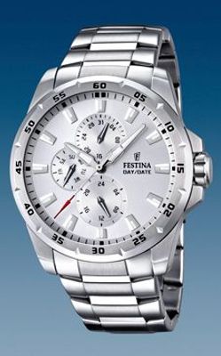 Horlogeband Festina 16662 Staal