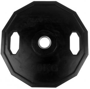 Tunturi 14TUSCL277 halterschijf 1 stuk(s) Olympic Halterschijf met rubberen coating