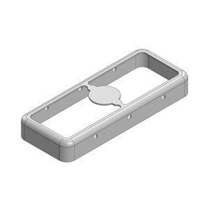 Masach TECH EMI/RFI-Abschirmung Frame voor afschermbehuizing 1 stuk(s)