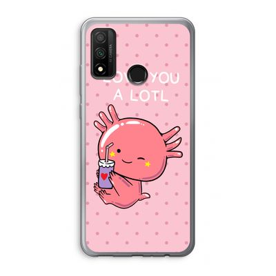 Love You A Lotl: Huawei P Smart (2020) Transparant Hoesje