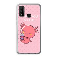 Love You A Lotl: Huawei P Smart (2020) Transparant Hoesje