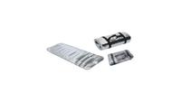 Basic Campingmat aluminium 190x60cm Basic Campingmat aluminium 190x60cm