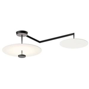 Vibia Flat 5910 plafondlamp LED White