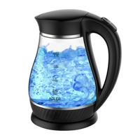 Adler AD 1274 zwart Waterkoker glas elektrisch 1.7L - thumbnail