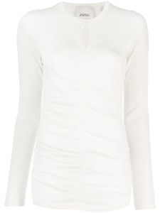 ISABEL MARANT pull Posy - Blanc