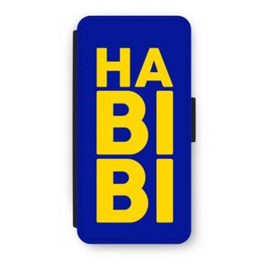 Habibi Blue: iPhone SE 2020 Flip Hoesje