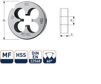 Rotec Ronde snijplaat mf12x1.5 hss
