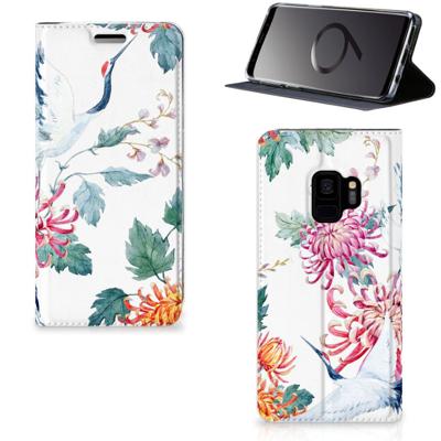 Samsung Galaxy S9 | Hoesje maken | Bird Flowers