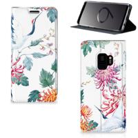 Samsung Galaxy S9 | Hoesje maken | Bird Flowers