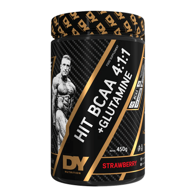Dorian Yates - HIT BCAA 4:1:1 + Glutamine
