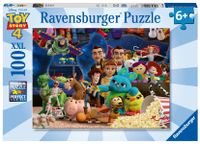 Ravensburger puzzel 100 stukjes XXL disney toy story 4 - thumbnail