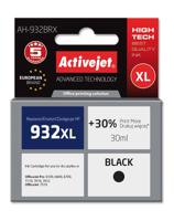 Activejet AH-932BRX inkt (ter vervanging van HP 932XL CN053AE; Premium; 30 ml; zwart)