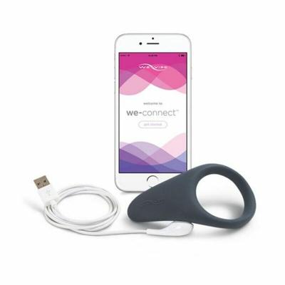 Staf Vibrerende Ring We-Vibe SNVGSG6 Grijs