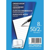 Aurora orderbook ft 10,5 x 14 cm 10 stuks - thumbnail