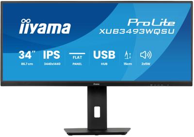 Iiyama ProLite XUB3493WQSU-B6 monitor