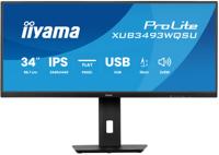 Iiyama ProLite XUB3493WQSU-B6 monitor - thumbnail