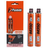 Paslode Gaspatroon roze IM350 VE=2 - 300346