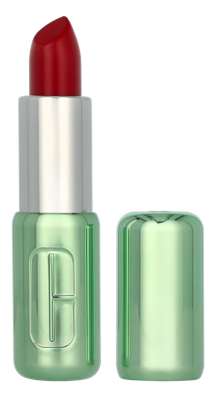 Clinique Pop Longwear Shine Lipstick 08 Cherry Pop - Brillant Lippenstift 3.9 g Dames