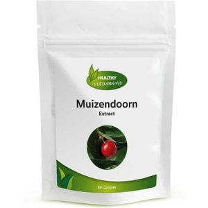 Muizendoornextract | 60 capsules | Vitaminesperpost.nl