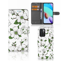 Xiaomi Redmi 10 Hoesje Dogwood Flowers - thumbnail