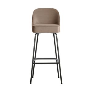 BePureHome Vogue barkruk H80 khaki