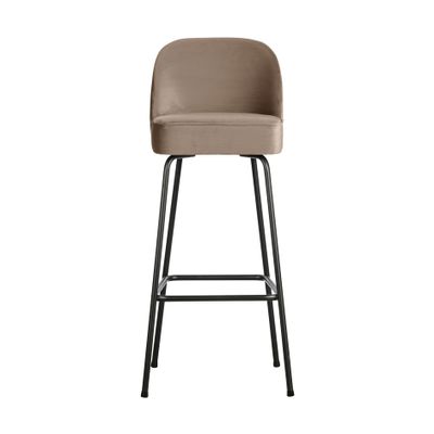 BePureHome Vogue barkruk H80 khaki