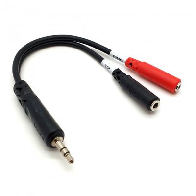 Hosa YMM-261 Stereo Breakout Splitkabel