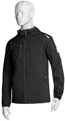 NITRAS SAFETY Jacket black gr.m motion tex light
