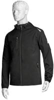 NITRAS SAFETY Jacket black gr.m motion tex light