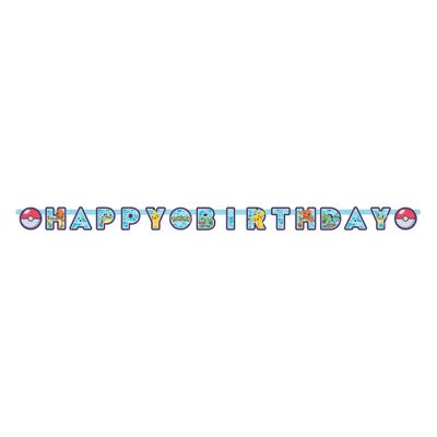 Haza Witbaard pokemon letterslinger happy birthday
