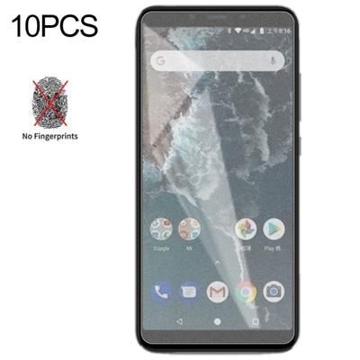 10 stuks niet-volledige matte Frosted gehard glas film voor Xiaomi mi 6X/a2