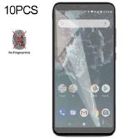 10 stuks niet-volledige matte Frosted gehard glas film voor Xiaomi mi 6X/a2