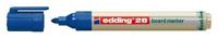 Whiteboardmarker edding 28 EcoLine rond 1.5-3mm blauw