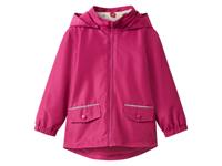lupilu Kinder allweatherjas, 2-delig (magenta/beige, 122/128)