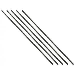 Hobby/knutsel figuurzaag bladen - 5x stuks - 13 cm - handgereedschap - figuurzagen