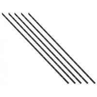 Hobby/knutsel figuurzaag bladen - 5x stuks - 13 cm - handgereedschap - figuurzagen