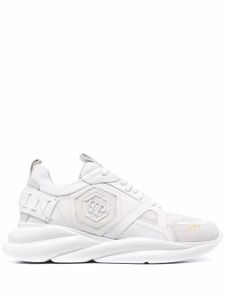 Philipp Plein baskets Runner - Blanc