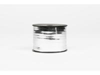 Globos Krullint 250mx5mm metallic zilver